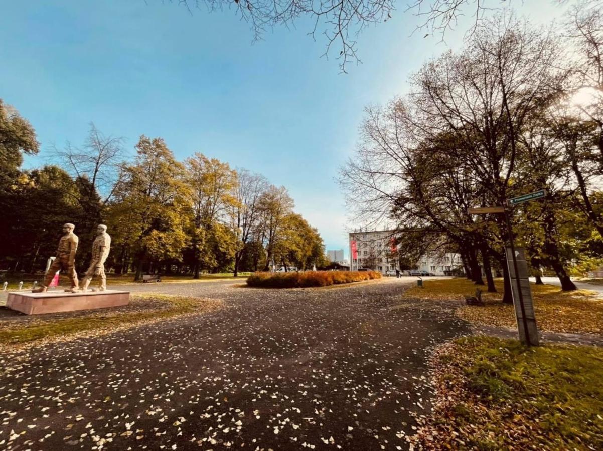 Apartamenty Ktw Park Slaski - Family Delux Katoviçe Dış mekan fotoğraf